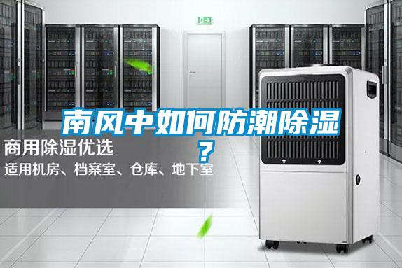 南風中如何防潮除濕？