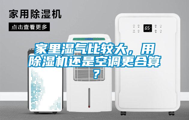 家里濕氣比較大，用除濕機還是空調(diào)更合算？