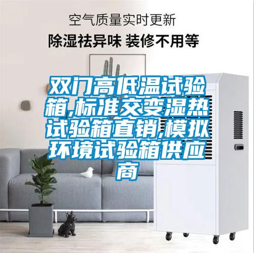 雙門高低溫試驗箱,標準交變濕熱試驗箱直銷,模擬環(huán)境試驗箱供應商