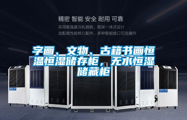 字畫、文物、古籍書畫恒溫恒濕儲存柜,無水恒濕儲藏柜
