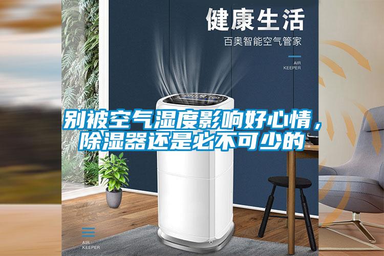 別被空氣濕度影響好心情，除濕器還是必不可少的