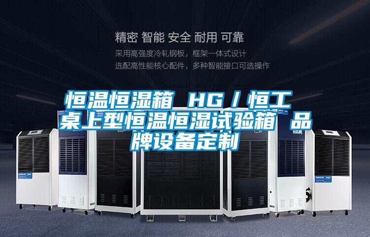 恒溫恒濕箱 HG/恒工 桌上型恒溫恒濕試驗箱 品牌設(shè)備定制