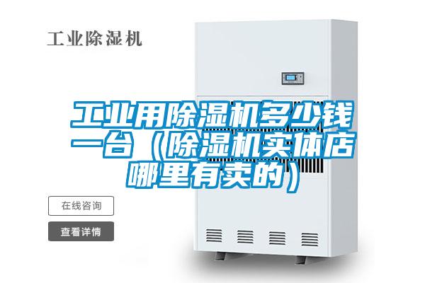 工業(yè)用除濕機(jī)多少錢一臺（除濕機(jī)實(shí)體店哪里有賣的）