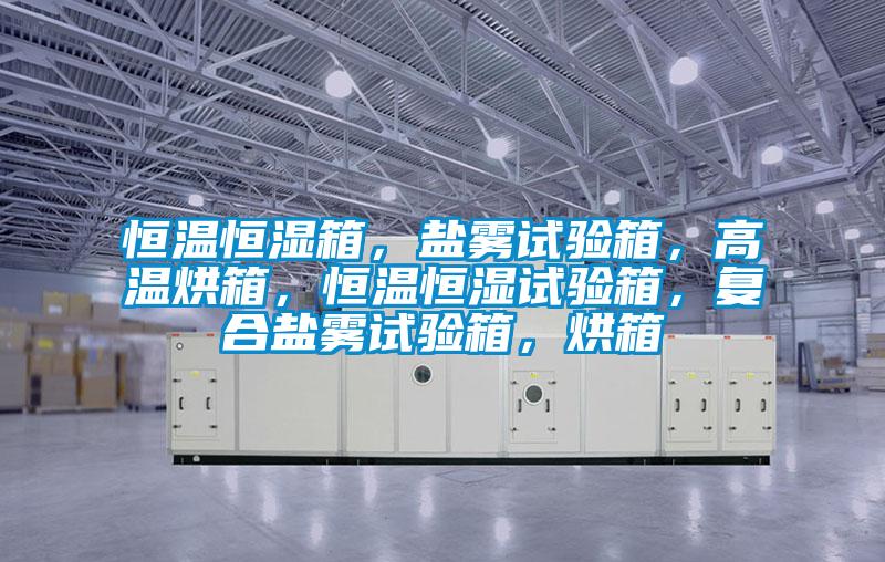 恒溫恒濕箱，鹽霧試驗箱，高溫烘箱，恒溫恒濕試驗箱，復合鹽霧試驗箱，烘箱