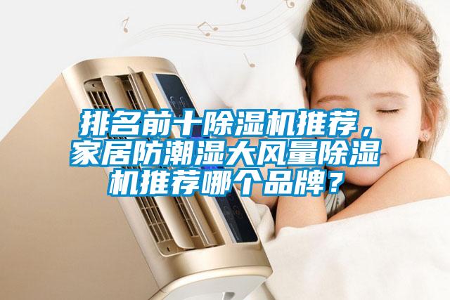 排名前十除濕機(jī)推薦,家居防潮濕大風(fēng)量除濕機(jī)推薦哪個(gè)品牌?
