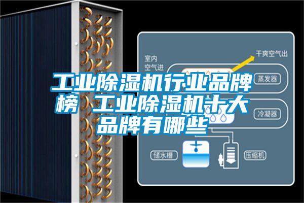 工業除濕機行業品牌榜 工業除濕機十大品牌有哪些