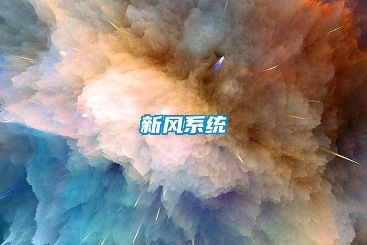 新風系統(tǒng)