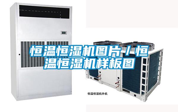 恒溫恒濕機(jī)圖片/恒溫恒濕機(jī)樣板圖