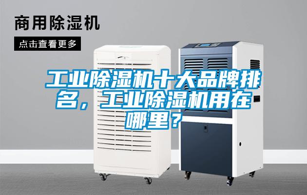 工業除濕機十大品牌排名,工業除濕機用在哪里?