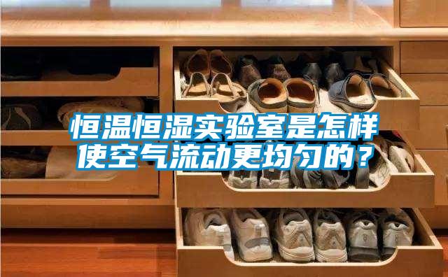 恒溫恒濕實(shí)驗(yàn)室是怎樣使空氣流動(dòng)更均勻的?