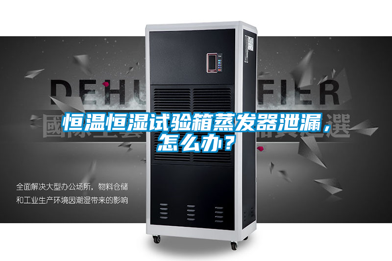 恒溫恒濕試驗箱蒸發(fā)器泄漏,怎么辦?