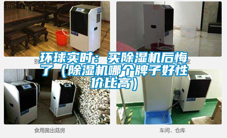 環(huán)球?qū)崟r(shí):買除濕機(jī)后悔了(除濕機(jī)哪個(gè)牌子好性價(jià)比高)