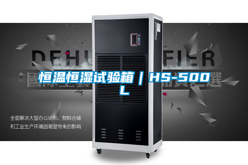 恒溫恒濕試驗箱|HS-500L