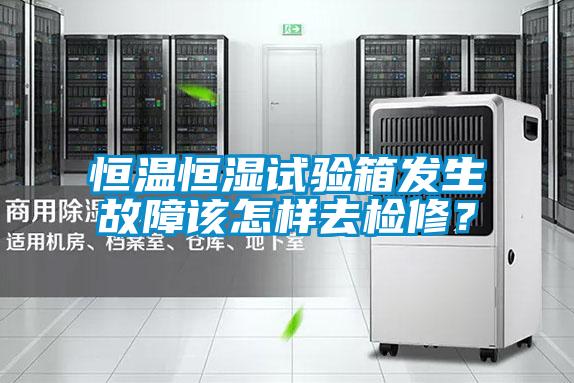 恒溫恒濕試驗箱發生故障該怎樣去檢修?