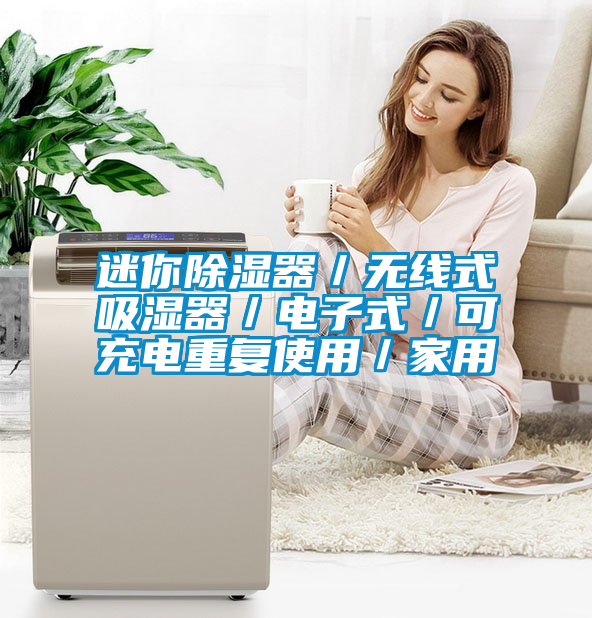 迷你除濕器/無線式吸濕器/電子式/可充電重復使用/家用
