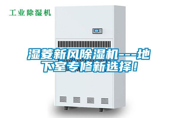 濕菱新風除濕機---地下室專修新選擇！