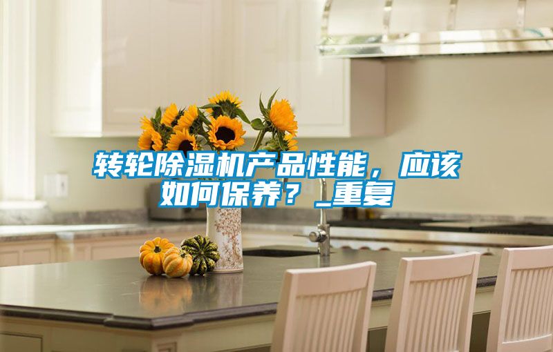 轉輪除濕機產品性能,應該如何保養?_重復