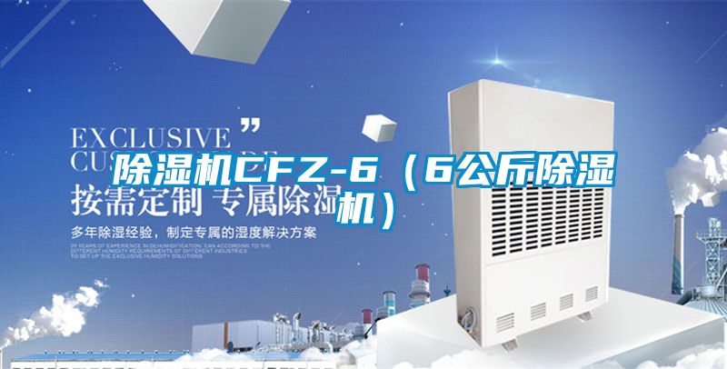 除濕機(jī)CFZ-6(6公斤除濕機(jī))