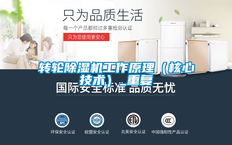 轉(zhuǎn)輪除濕機(jī)工作原理(核心技術(shù))_重復(fù)