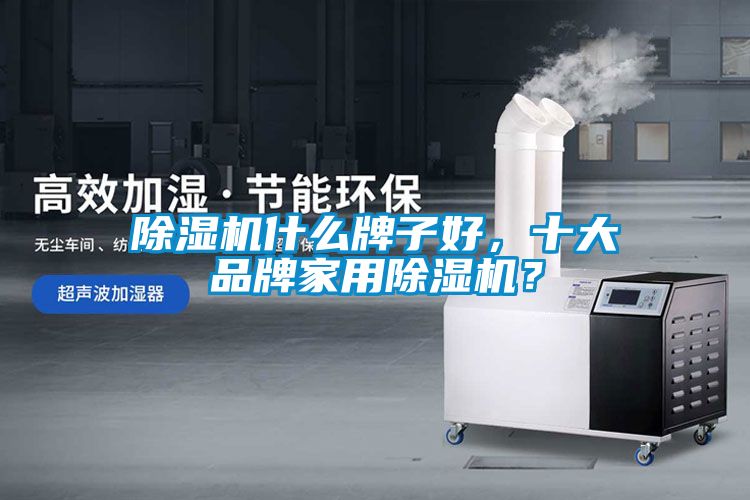 除濕機什么牌子好，十大品牌家用除濕機？
