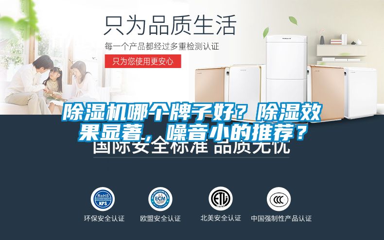 除濕機哪個牌子好?除濕效果顯著,噪音小的推薦?