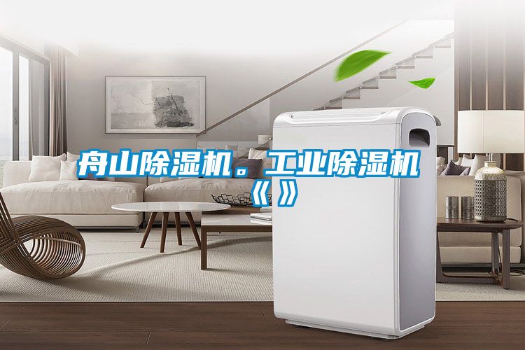 舟山除濕機。工業除濕機《》