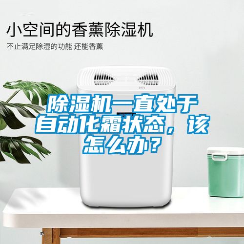 除濕機一直處于自動化霜狀態，該怎么辦？