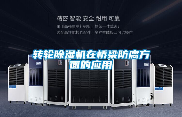 轉(zhuǎn)輪除濕機在橋梁防腐方面的應(yīng)用