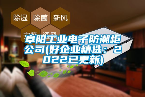 阜陽(yáng)工業(yè)電子防潮柜公司(好企業(yè)精選:2022已更新)