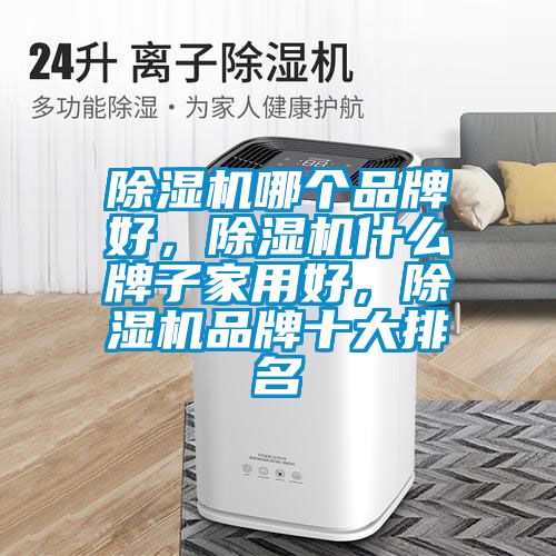 除濕機哪個品牌好，除濕機什么牌子家用好，除濕機品牌十大排名