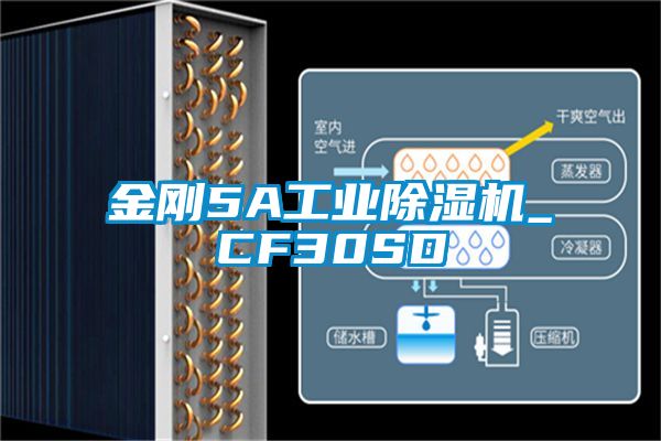 金剛5A工業除濕機_CF30SD