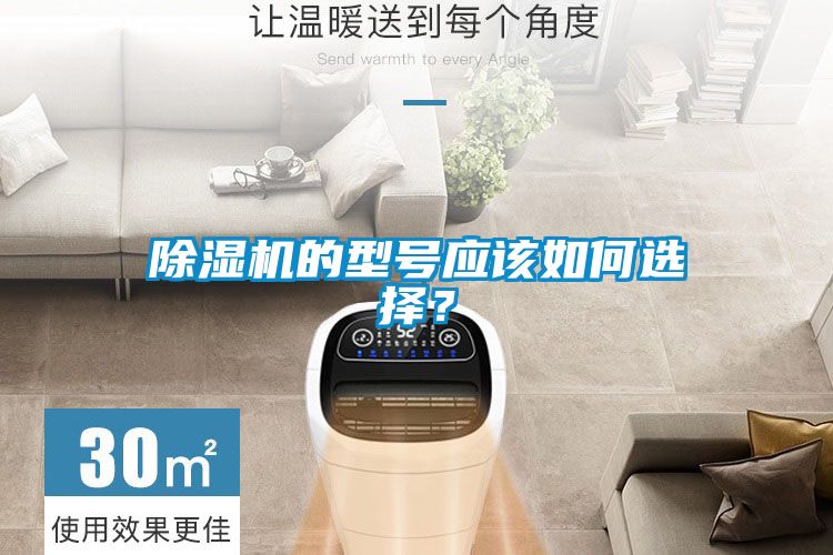 除濕機的型號應(yīng)該如何選擇？