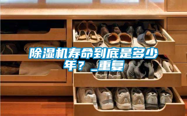 除濕機壽命到底是多少年？_重復