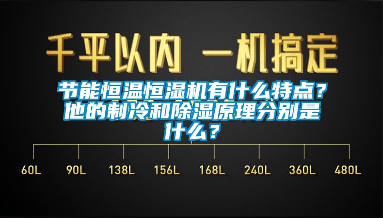 節能恒溫恒濕機有什么特點？他的制冷和除濕原理分別是什么？