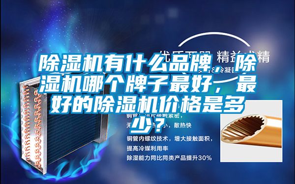 除濕機(jī)有什么品牌，除濕機(jī)哪個(gè)牌子最好，最好的除濕機(jī)價(jià)格是多少？
