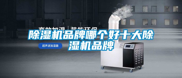 除濕機(jī)品牌哪個好十大除濕機(jī)品牌