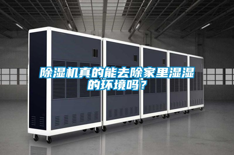 除濕機真的能去除家里濕濕的環(huán)境嗎？