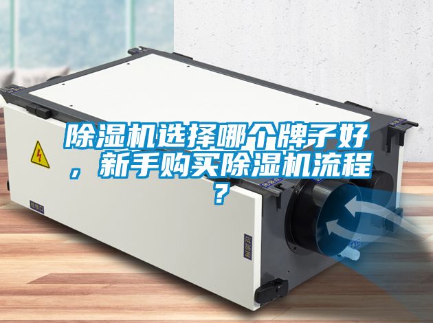 除濕機選擇哪個牌子好，新手購買除濕機流程？