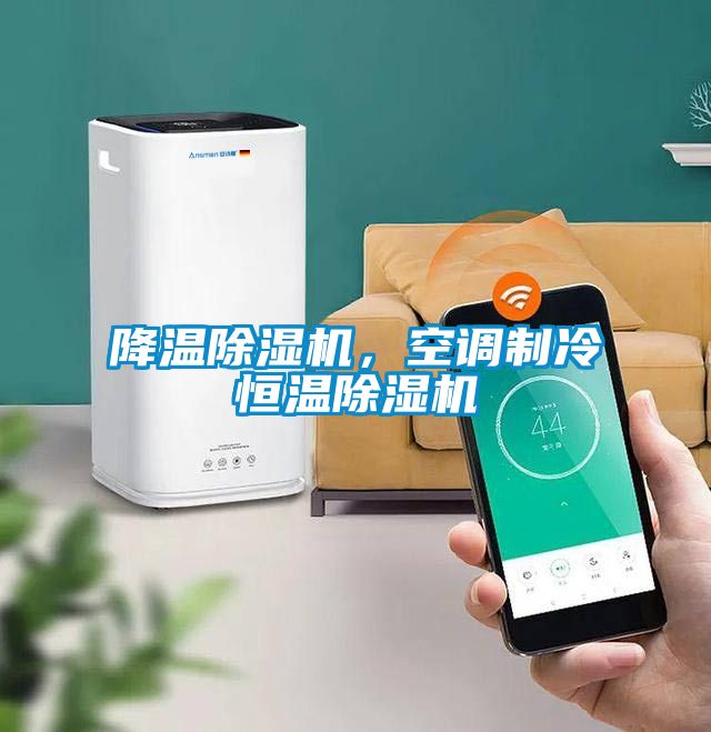 降溫除濕機，空調制冷恒溫除濕機