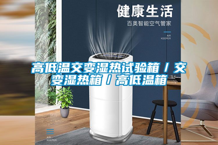 高低溫交變濕熱試驗(yàn)箱/交變濕熱箱/高低溫箱