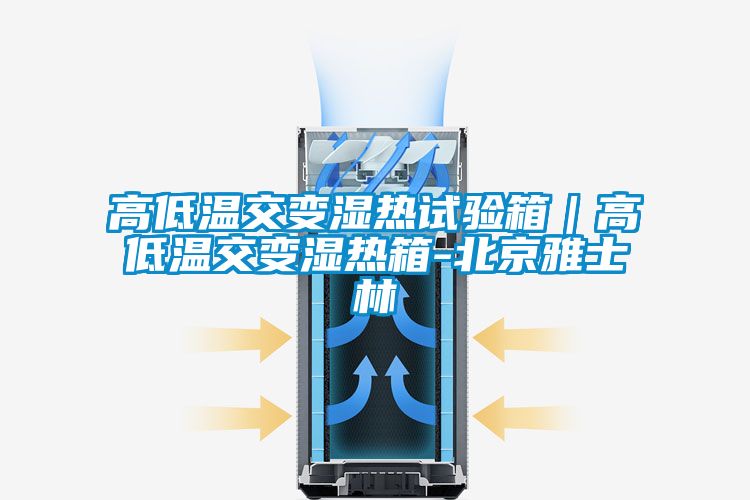 高低溫交變濕熱試驗(yàn)箱|高低溫交變濕熱箱-北京雅士林