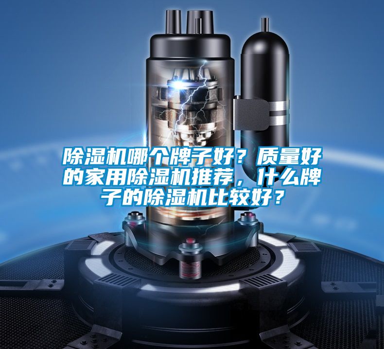 除濕機哪個牌子好？質(zhì)量好的家用除濕機推薦，什么牌子的除濕機比較好？
