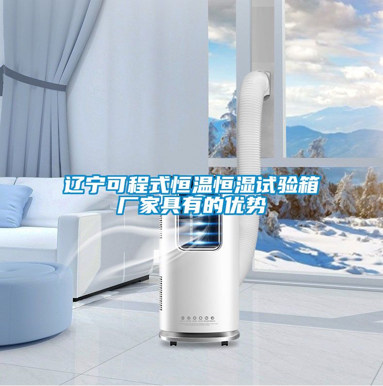 遼寧可程式恒溫恒濕試驗箱廠家具有的優勢