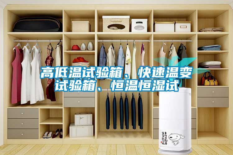 高低溫試驗(yàn)箱、快速溫變?cè)囼?yàn)箱、恒溫恒濕試