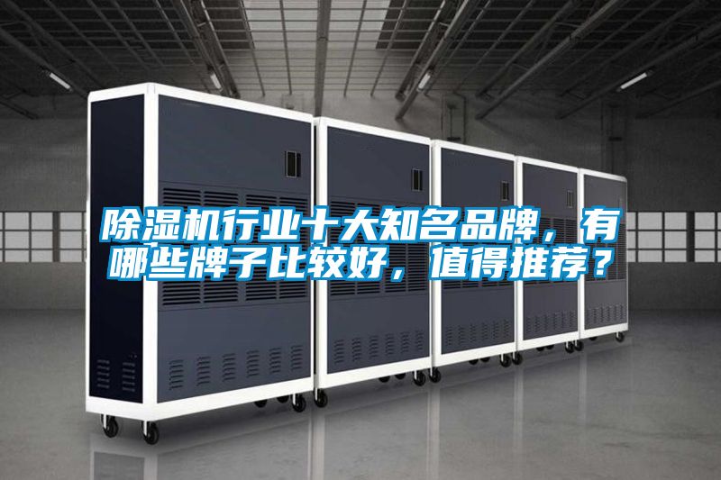 除濕機行業(yè)十大知名品牌,有哪些牌子比較好,值得推薦?