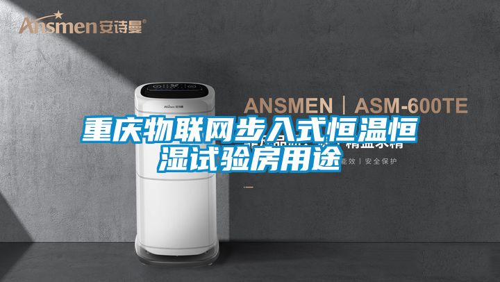 重慶物聯網步入式恒溫恒濕試驗房用途