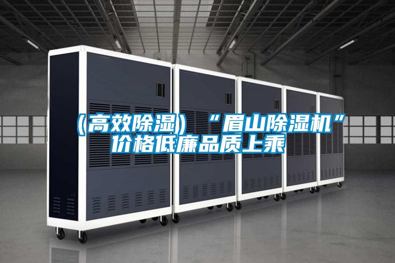 (高效除濕)“眉山除濕機(jī)”價(jià)格低廉品質(zhì)上乘