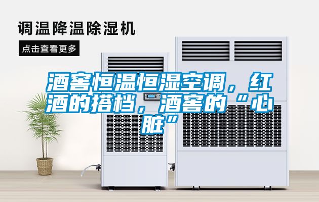 酒窖恒溫恒濕空調，紅酒的搭檔，酒窖的“心臟”
