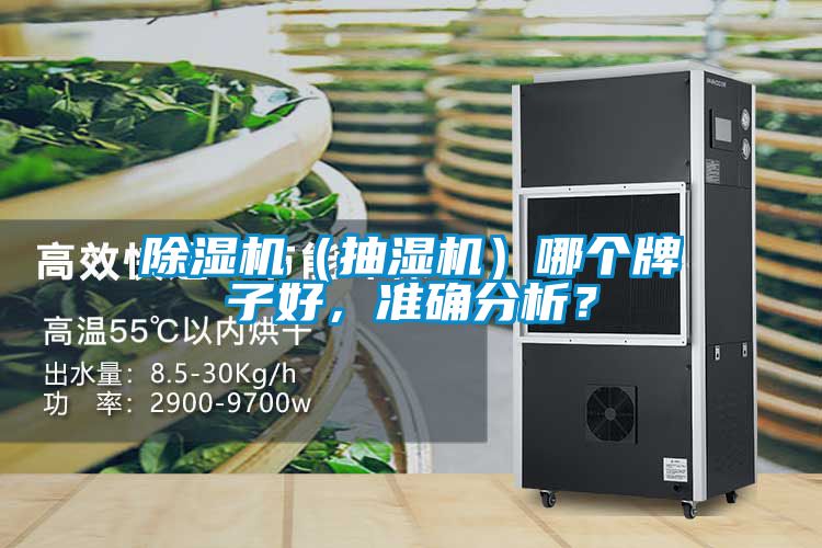 除濕機（抽濕機）哪個牌子好，準確分析？