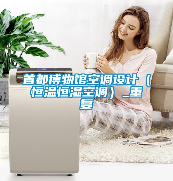 首都博物館空調(diào)設(shè)計(jì)(恒溫恒濕空調(diào))_重復(fù)